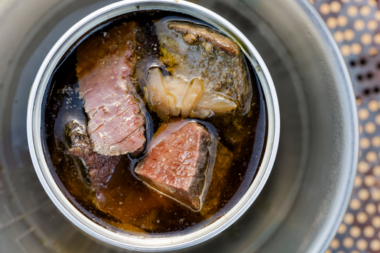 GIBIER CUMPUS 鹿肉ステーキの缶詰【1缶】