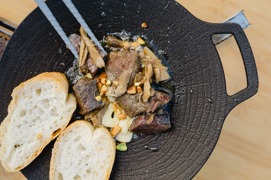 GIBIER CUMPUS 鹿肉ステーキの缶詰【2缶セット】