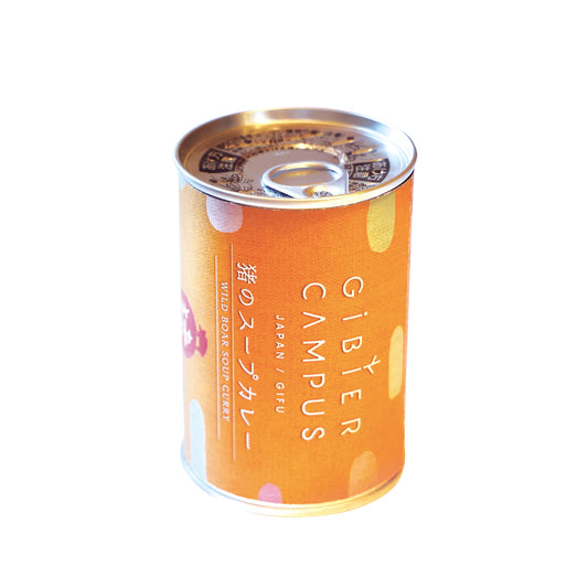 GIBIER CUMPUS 猪スープカレー【1缶】