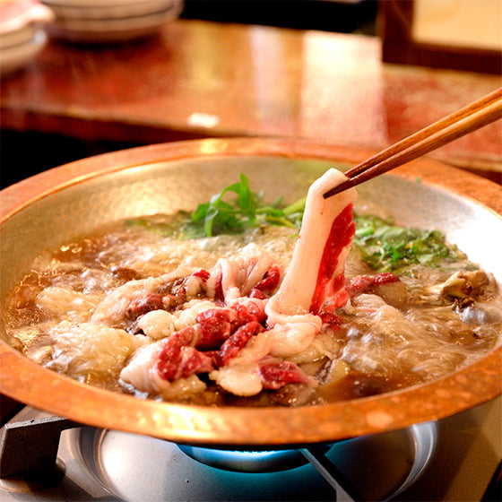 熊肉のおいしさの秘密