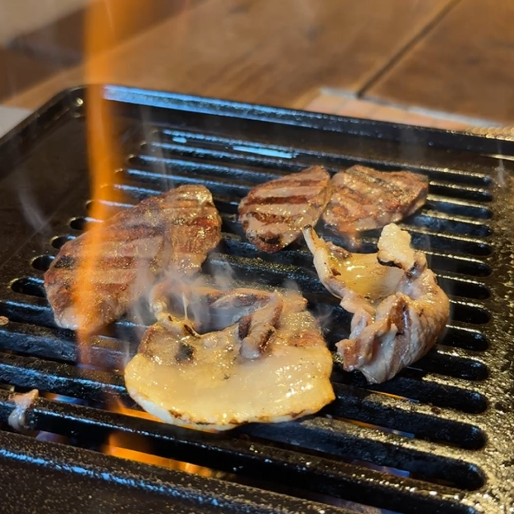ツキノワ熊と鹿と猪　三種食べ比べ300g
