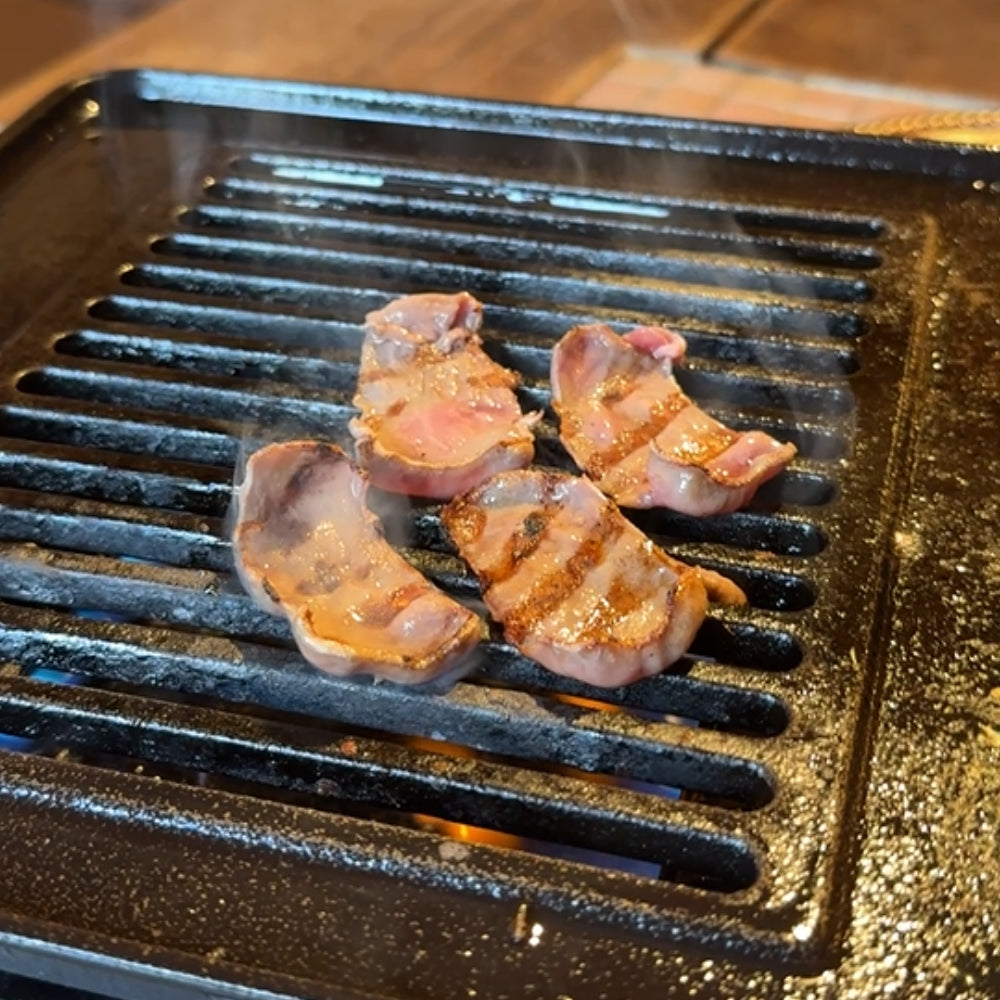 ツキノワ熊と鹿と猪　三種食べ比べ300g
