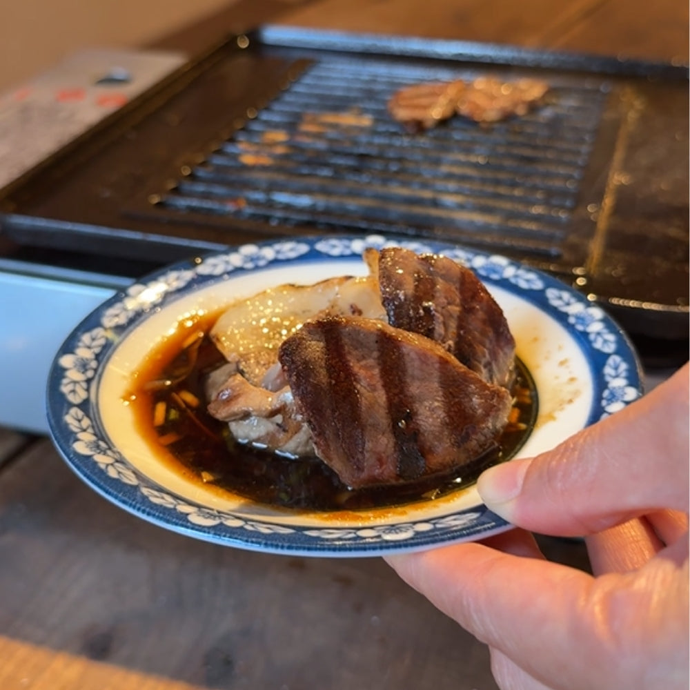 ツキノワ熊と鹿と猪　三種食べ比べ300g
