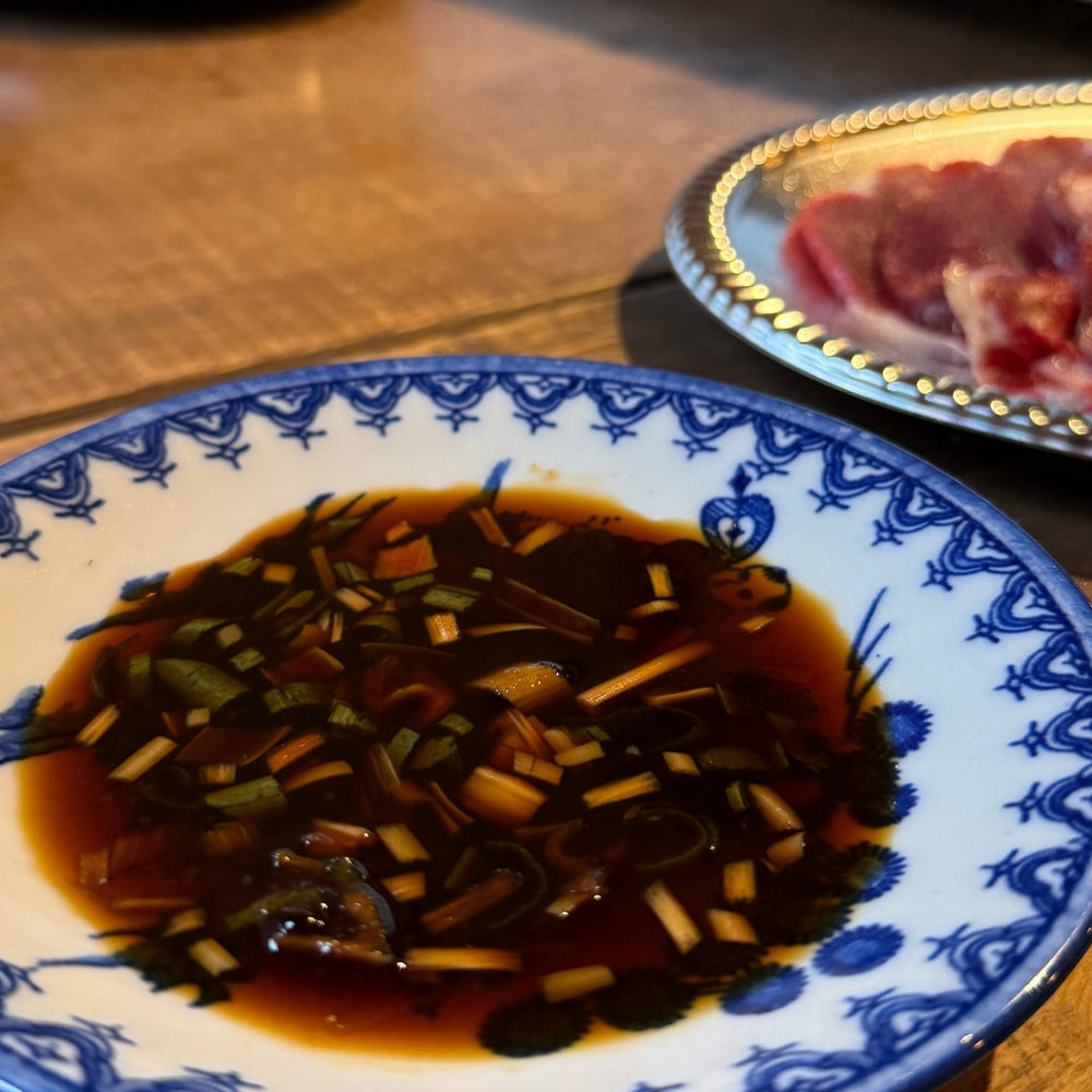 ツキノワ熊の焼肉150g