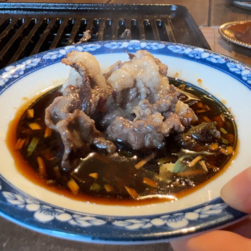ツキノワ熊の焼肉150g