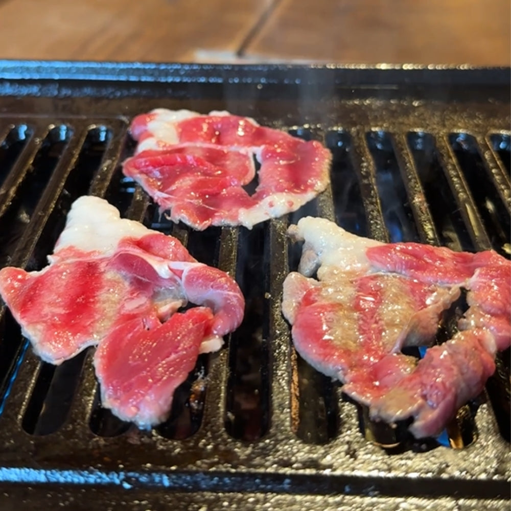 ツキノワ熊の焼肉150g
