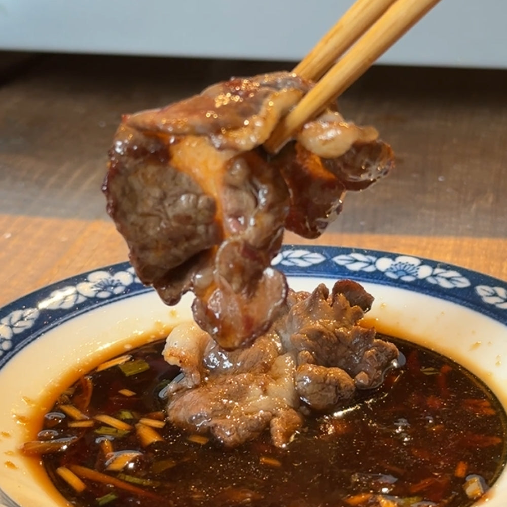 ツキノワ熊の焼肉150g