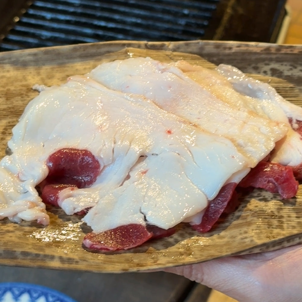 極上ツキノワ熊の焼肉150g