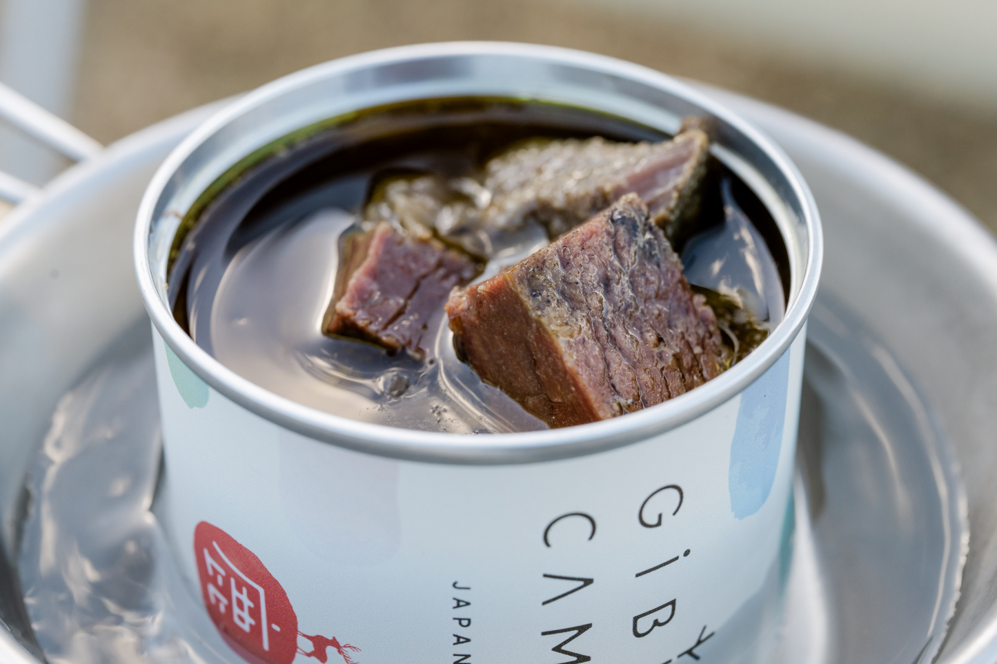 GIBIER CUMPUS 鹿肉ステーキの缶詰【１缶】