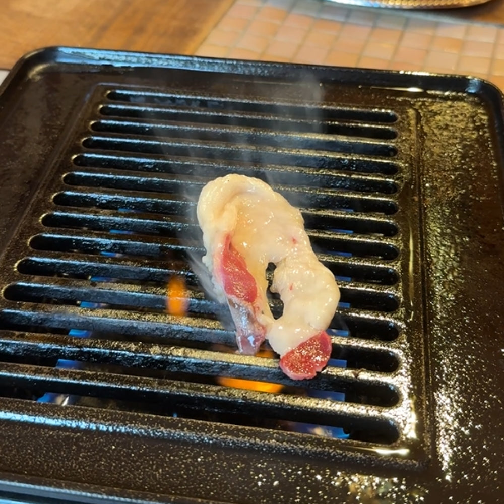 極上ツキノワ熊の焼肉150g