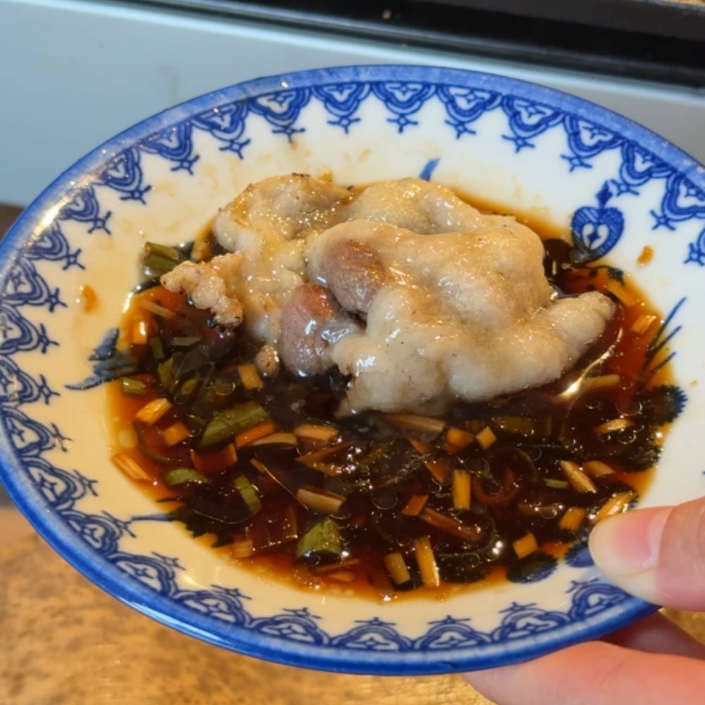 極上ツキノワ熊の焼肉150g
