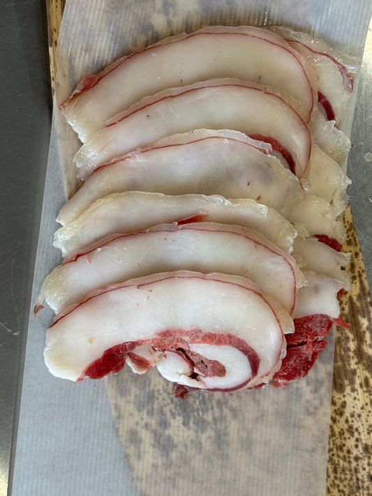 穴熊（アナグマ）の焼肉100g