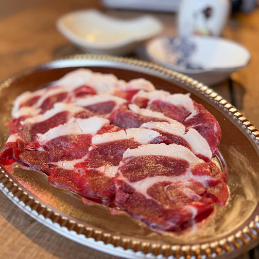 ツキノワ熊の焼肉150g