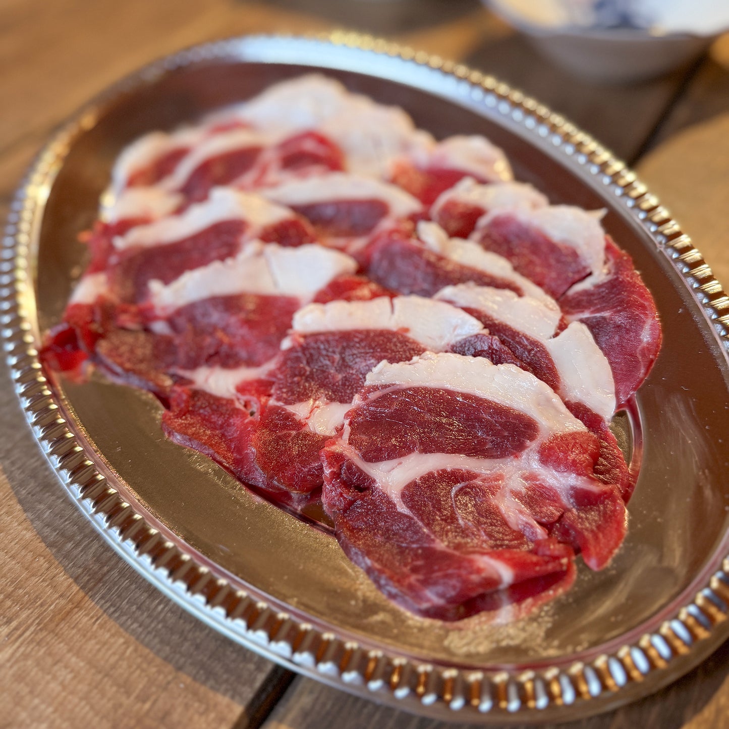 ツキノワ熊の焼肉150g